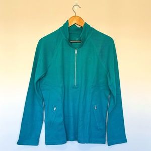 TOMMY BAHAMA Lightweight Aruba 1/2 Zip NWT